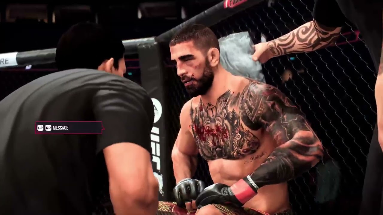 Tallboy THE UFC Champ PT:106