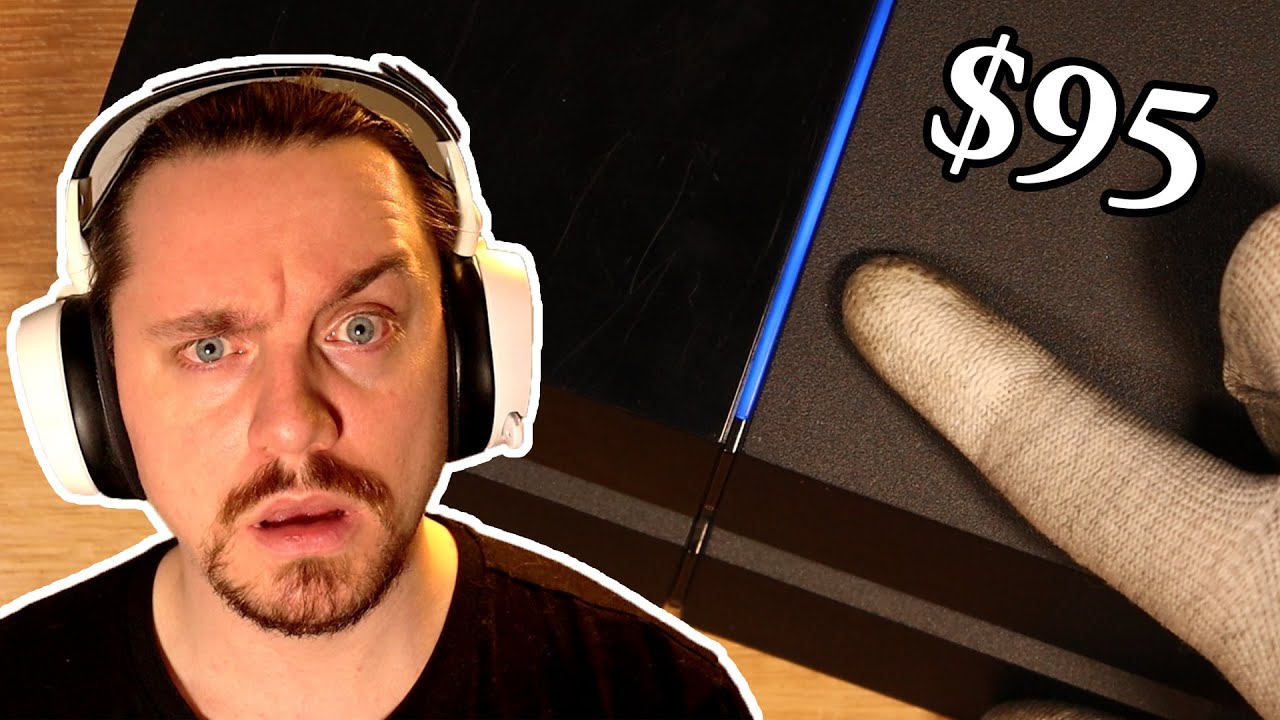 Zapłaciłem 95 dolar&oacute;w za PS4 bez wyświetlacza | Czy mogę to naprawić?