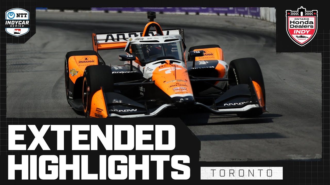 Extended Race Highlights | 2024 Ontario Honda Dealers Indy Toronto | INDYCAR SERIES