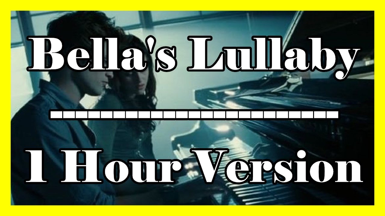 Bella's Lullaby (1 hour loop / 1 hour extension) Twilight OFFICIAL Piano Version