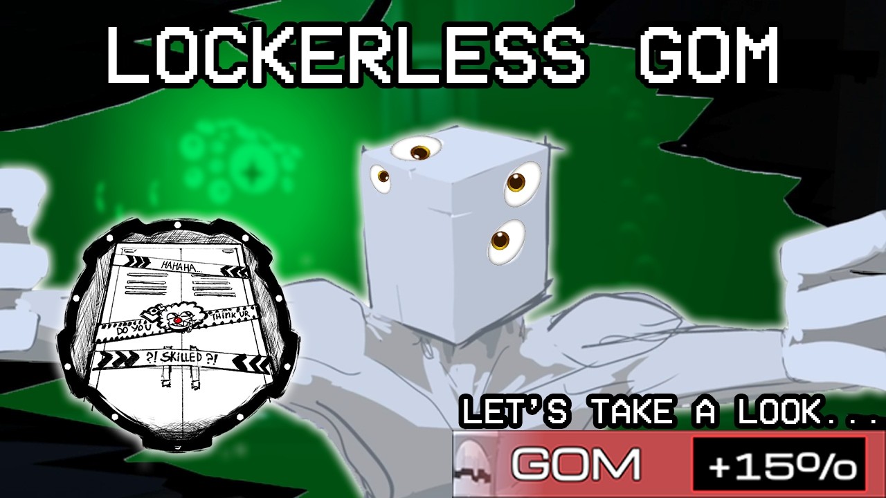Pressure Lockerless but with GOM [Full Run]