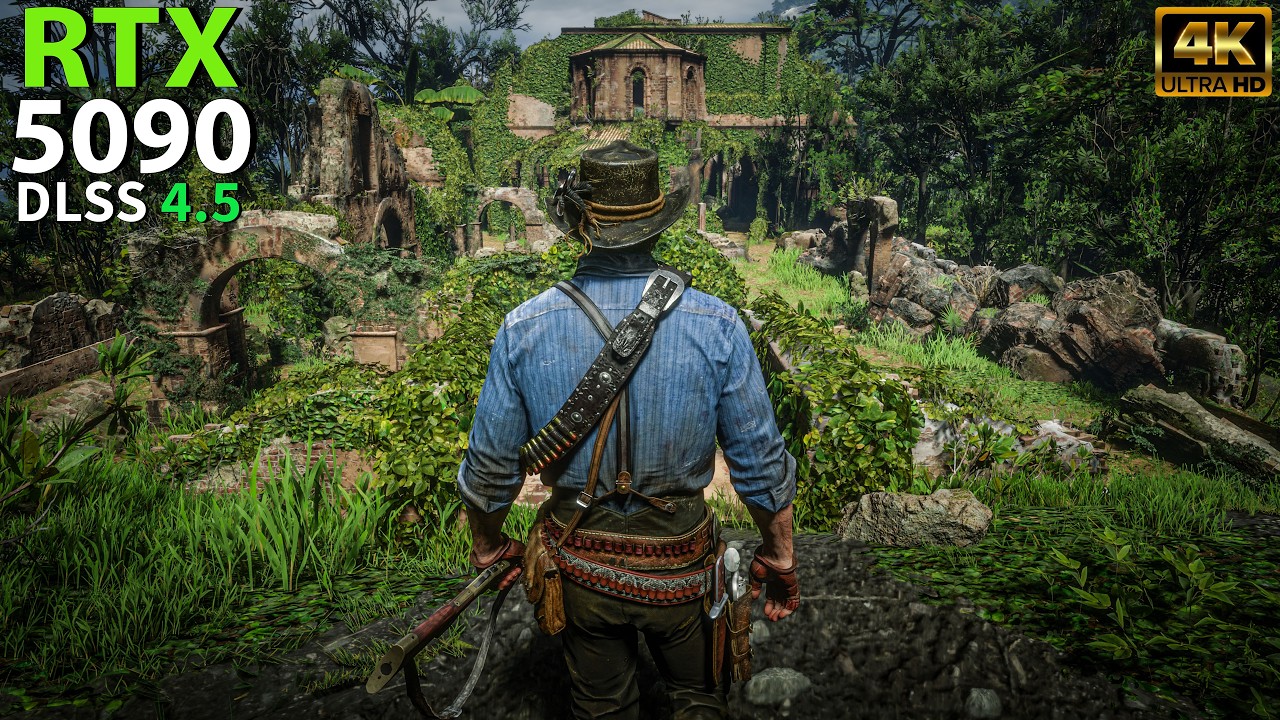 RTX 5090 32GB - Red Dead Redemption 2 (4K UHD 120FPS) DLSS Quality 4.5 | Ultra Graphics Gameplay