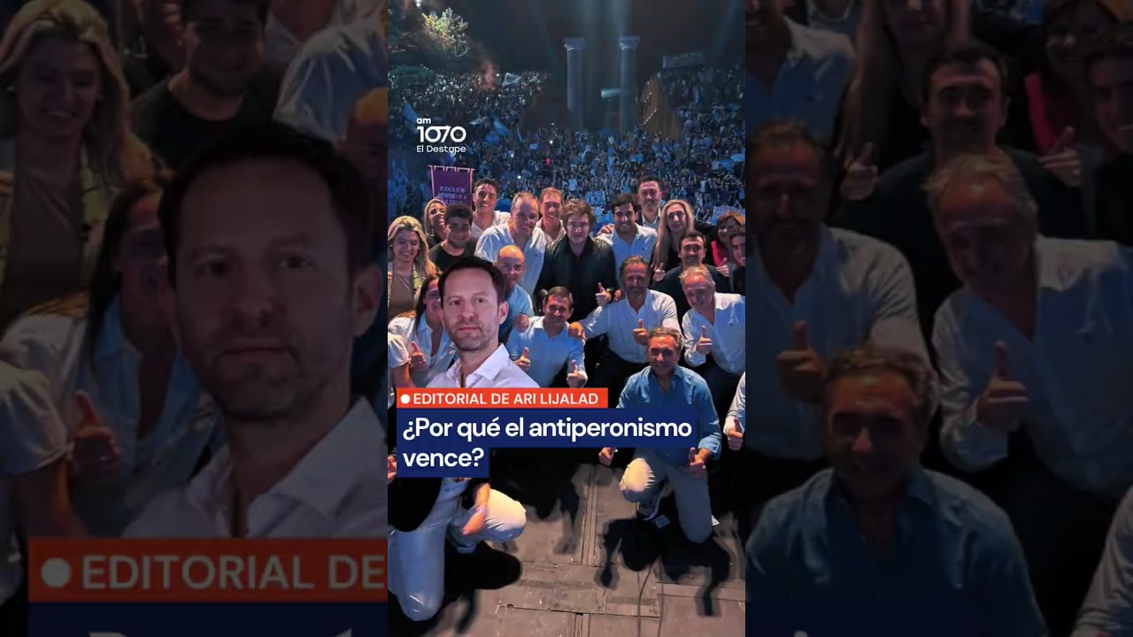 ELECCIONES | Ari Lijalad: 
