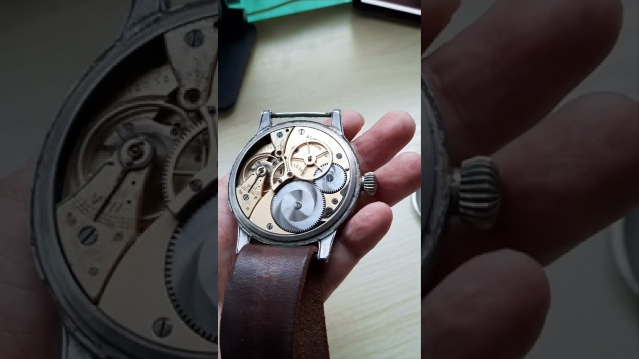 A. LANGE & S&Ouml;HNE B-UHR