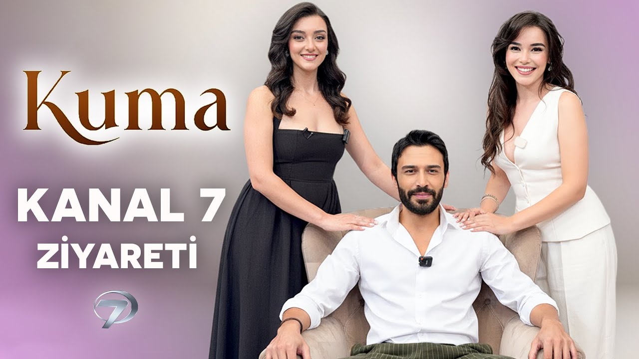 Sürpriz Ziyaret! Kuma Oyuncuları Kanal 7 Stüdyolarında 🎬 #Kuma
