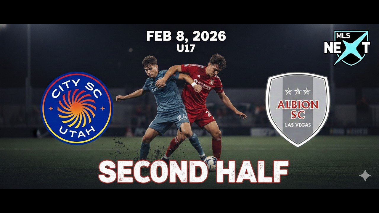 Final Game Victory | City SC Utah vs. Las Vegas Albion | 2009 Boys MLS NEXT