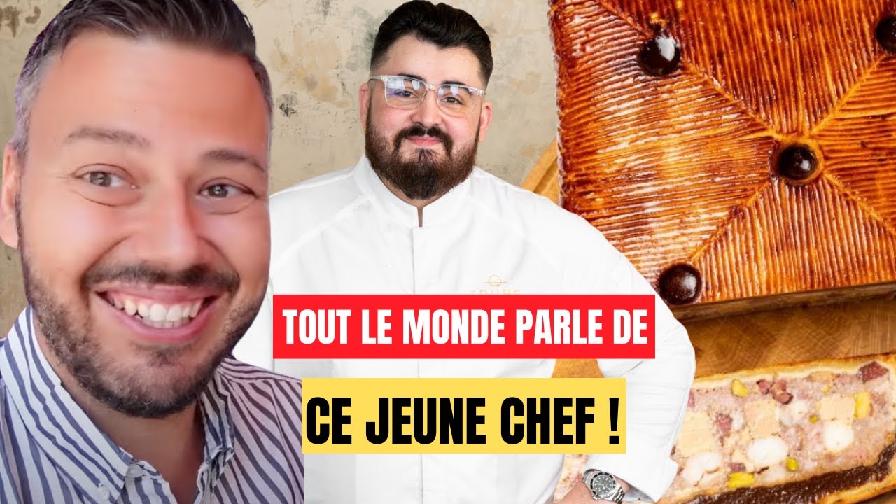 Ce RESTO GASTRONOMIQUE fait de + en + parler à PARIS ! VLOG 1534