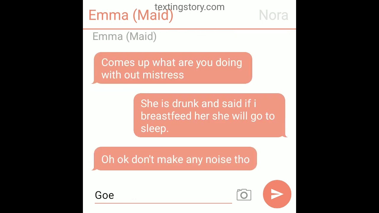 My bodyguard // lesbian texting story
