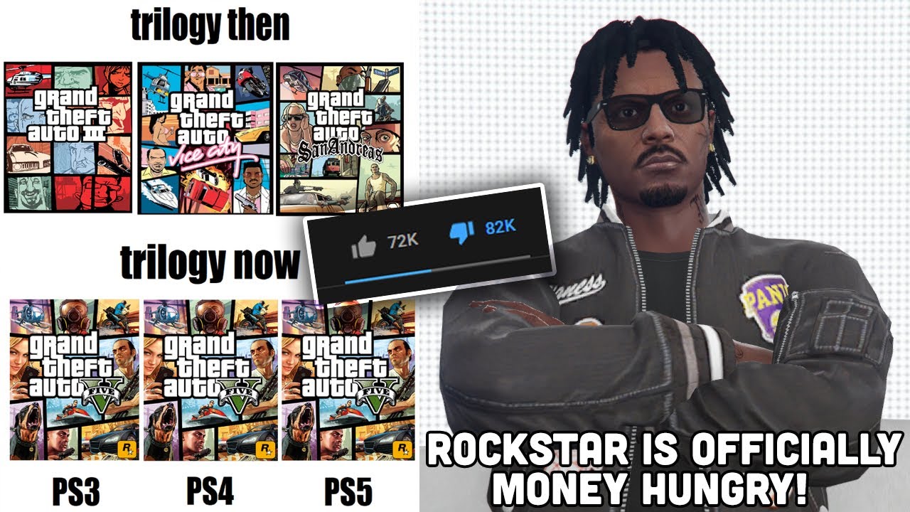ROCKSTAR IS MILKING GTA 5 FOR MORE SHARK CARDS! (Rant/Discussion)