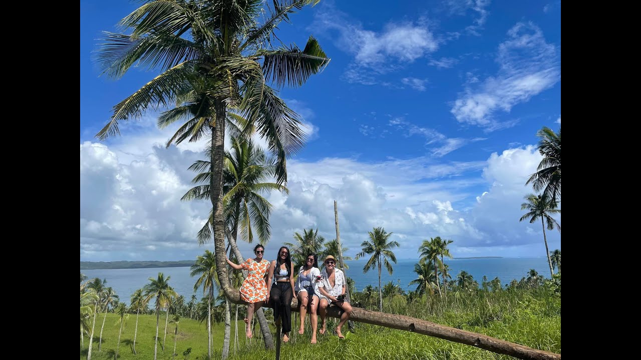 Siargao vlog Day 5 | epic drone shots of Corregidor island