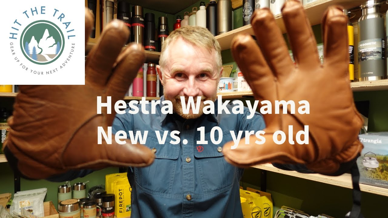 HESTRA WAKAYAMA GLOVES | NEW vs. 10 year OLD