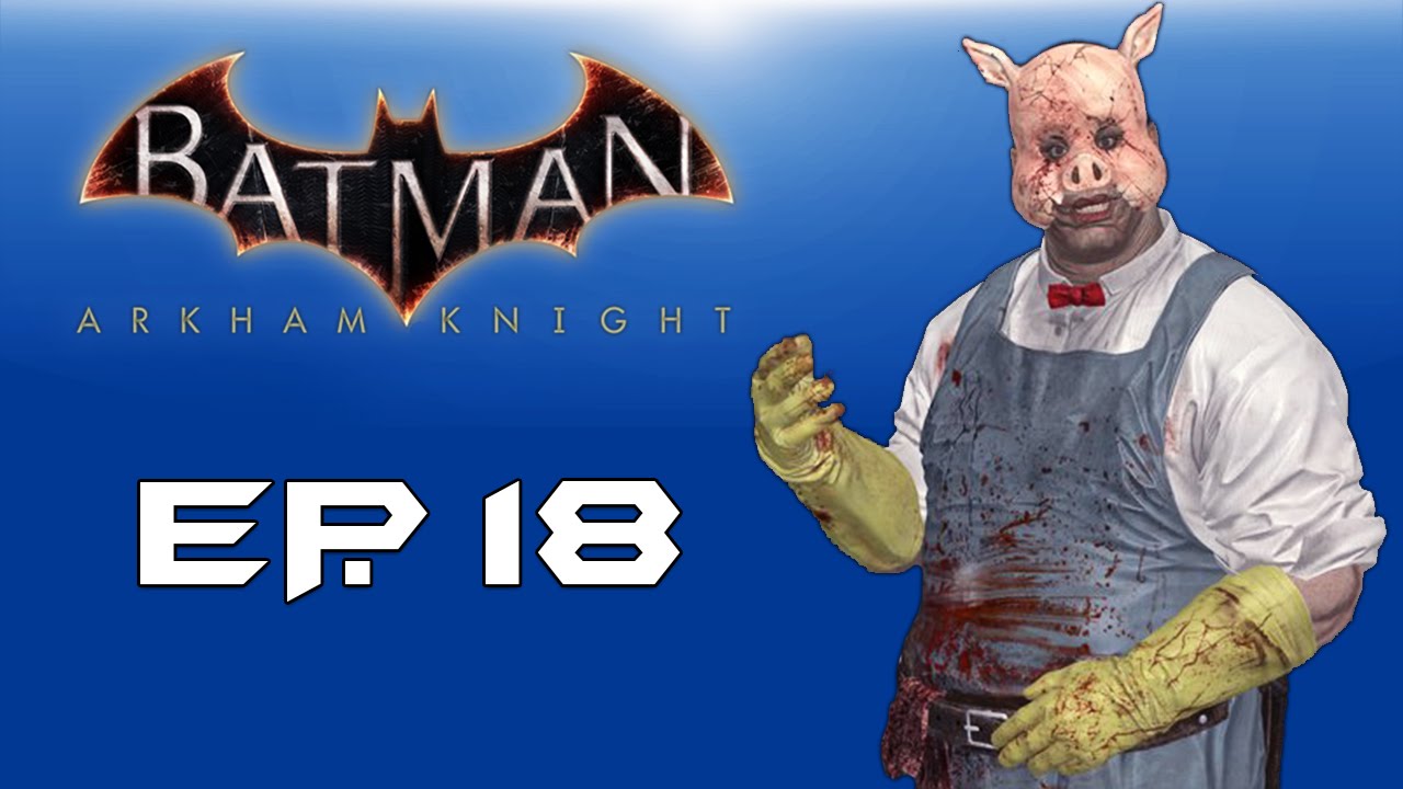 Batman: Arkham Knight! 