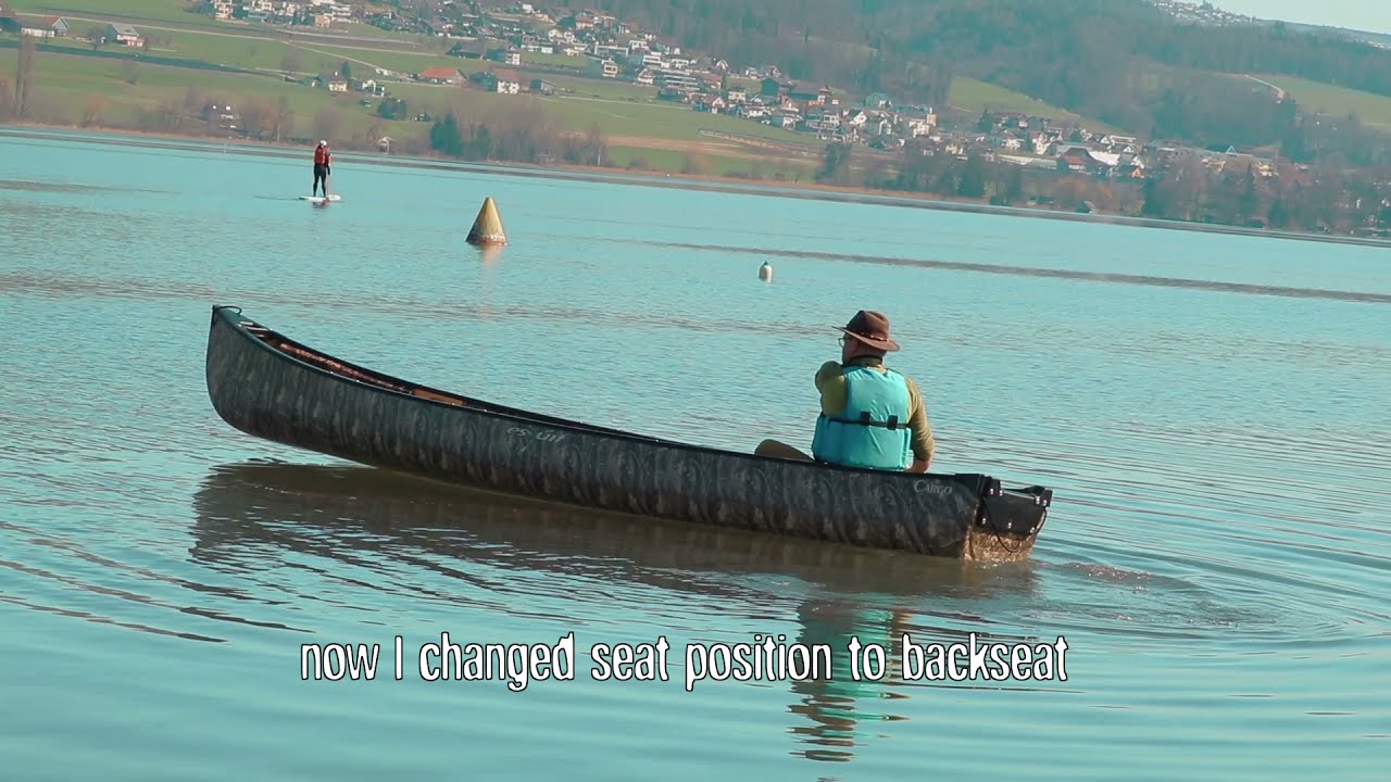 Esquif Cargo, square stern  - Canoe Review