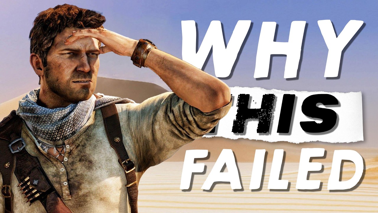 How Uncharted 3 Almost Sunk the ENTIRE Franchise