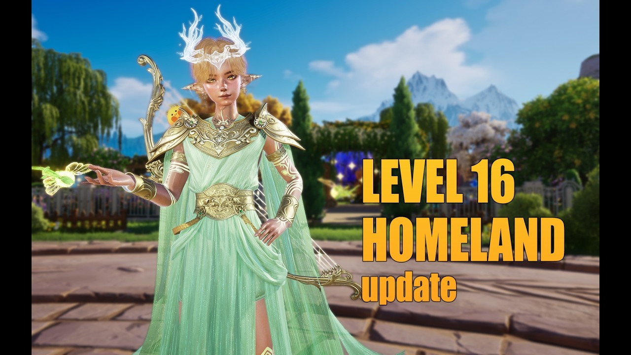 Aniimo Homeland / Level 16 update