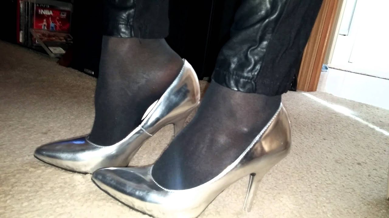 High heel Tease