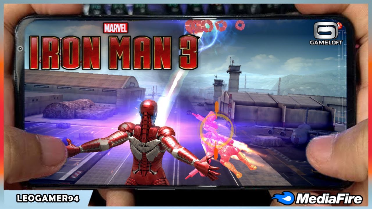 IRON MAN 3 Jogo Clássico Atualizado Rodando no Android 14 e 15
