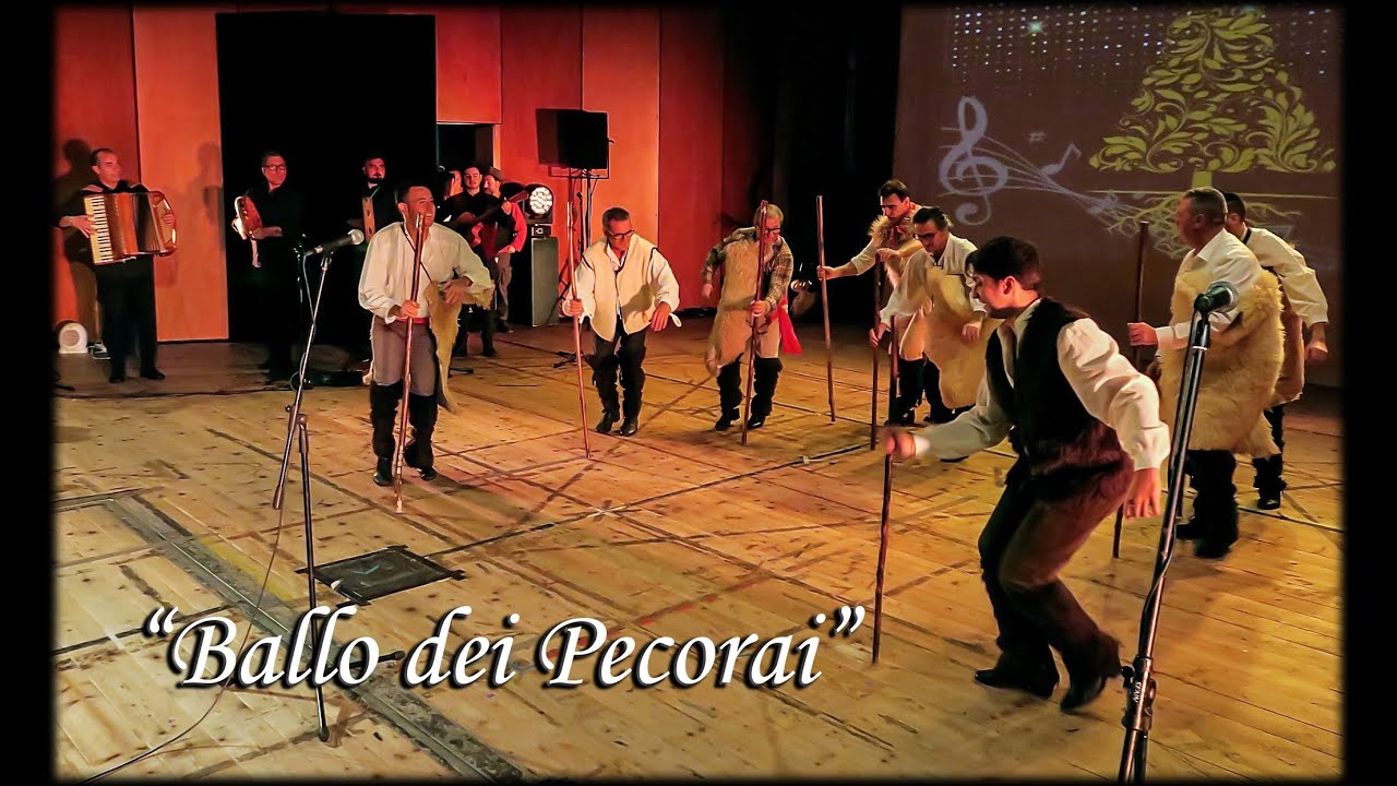 "Ballo dei Pecorai" 45° Anniversario Gruppo Ricerche Popolari "La Madonnina"