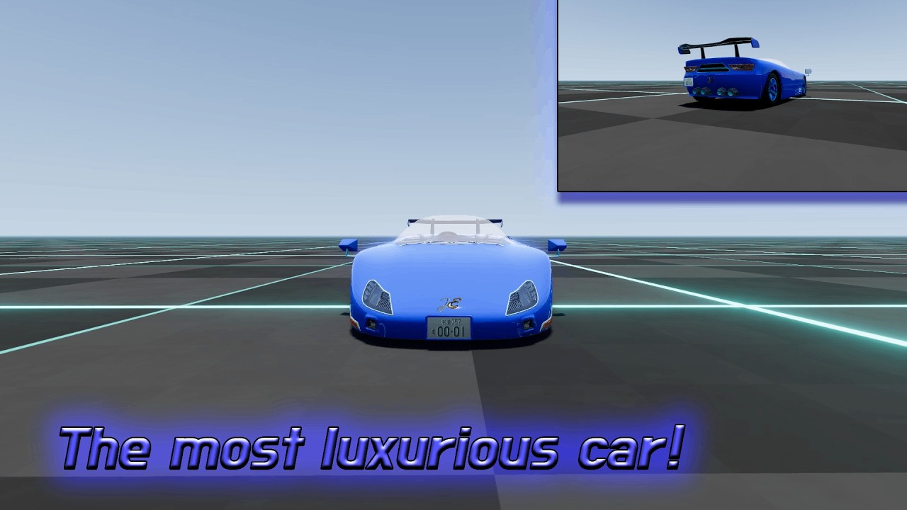 I made the most luxurious car in Automation!