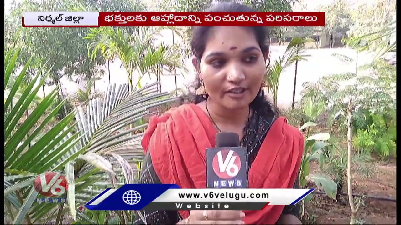 బాసర లో పచ్చదనం, పరిశుభ్రత పై అధికారులు ఫోకస్ | V6 News