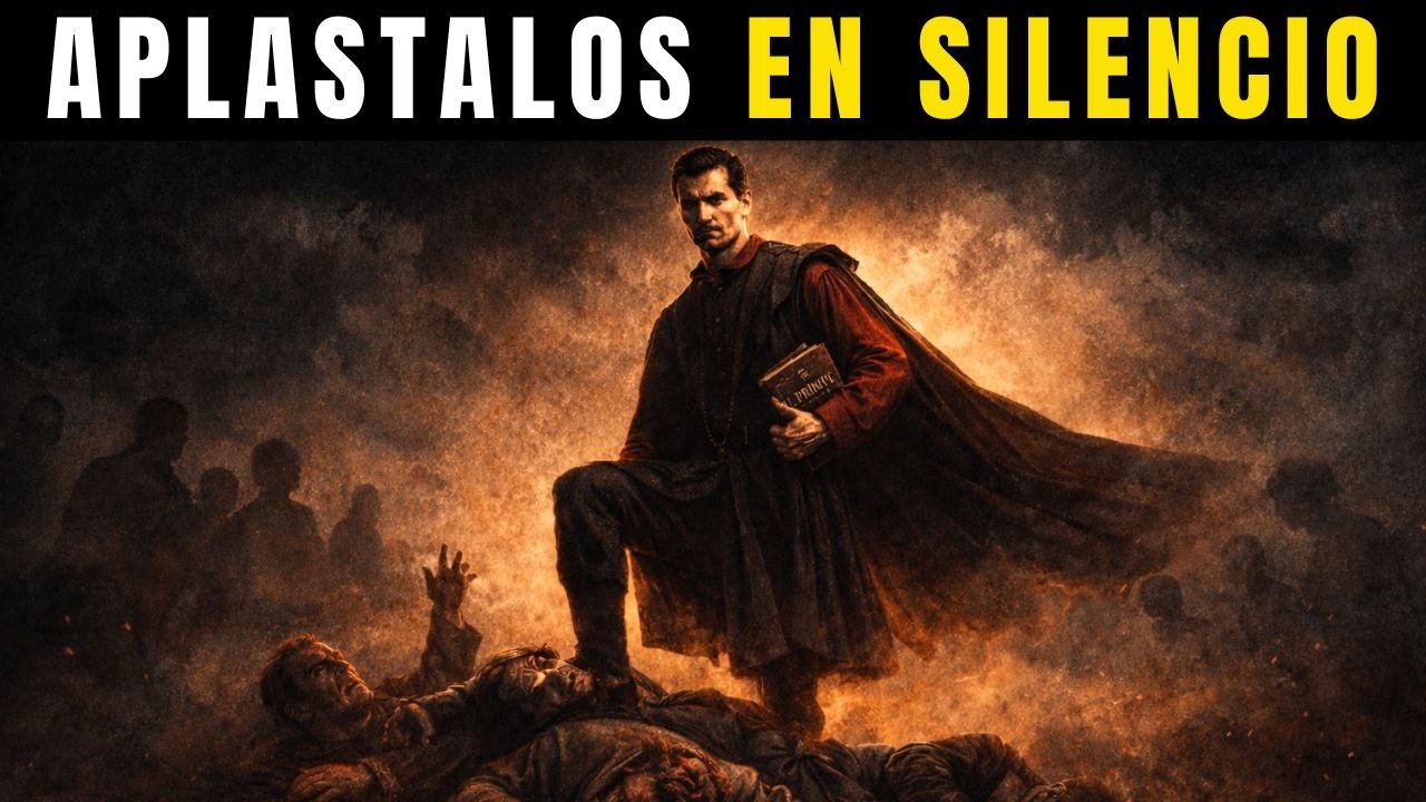 VUÉLVETE INQUEBRANTABLE: 7 Tácticas de Control Mental que Usaba Maquiavelo 🛡️⚡️ #psicologíaoscura