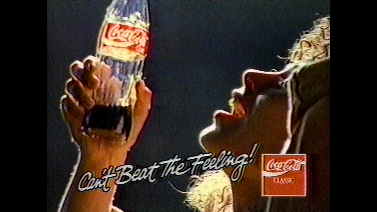 Coca Cola Classic Commercial 1989 