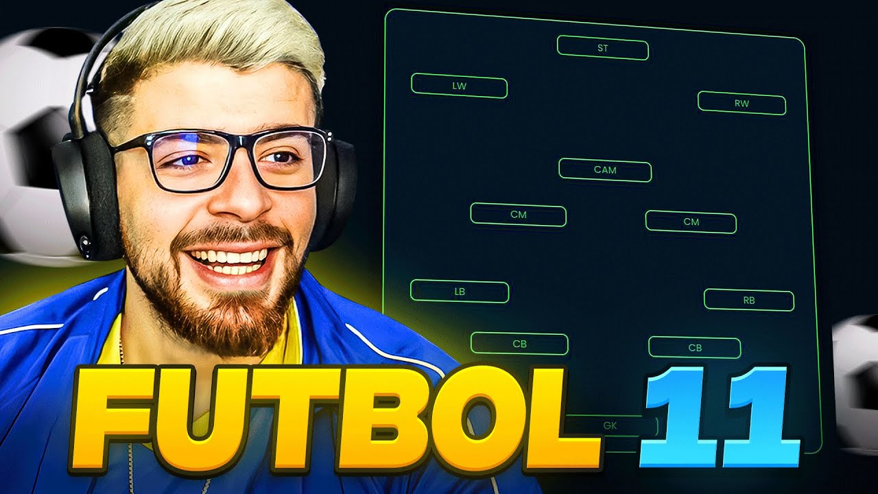 FUTBOL 11: JUGAMOS A ADIVINAR EL XI DE CLUBES Y SELECCIONES. ¿SORPRENDÍ O FRACASÉ?