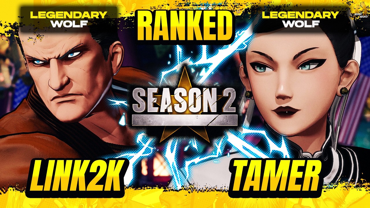 FF Season 2 ▰ Link2k (GEESE) VS Tamer (CHUN-LI) ▰ FATAL FURY: CoTW High Level Gameplay