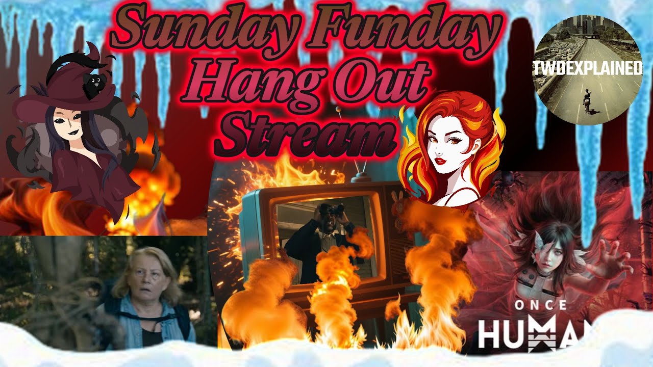 From and Games Sunday Funday Hangout Stream!