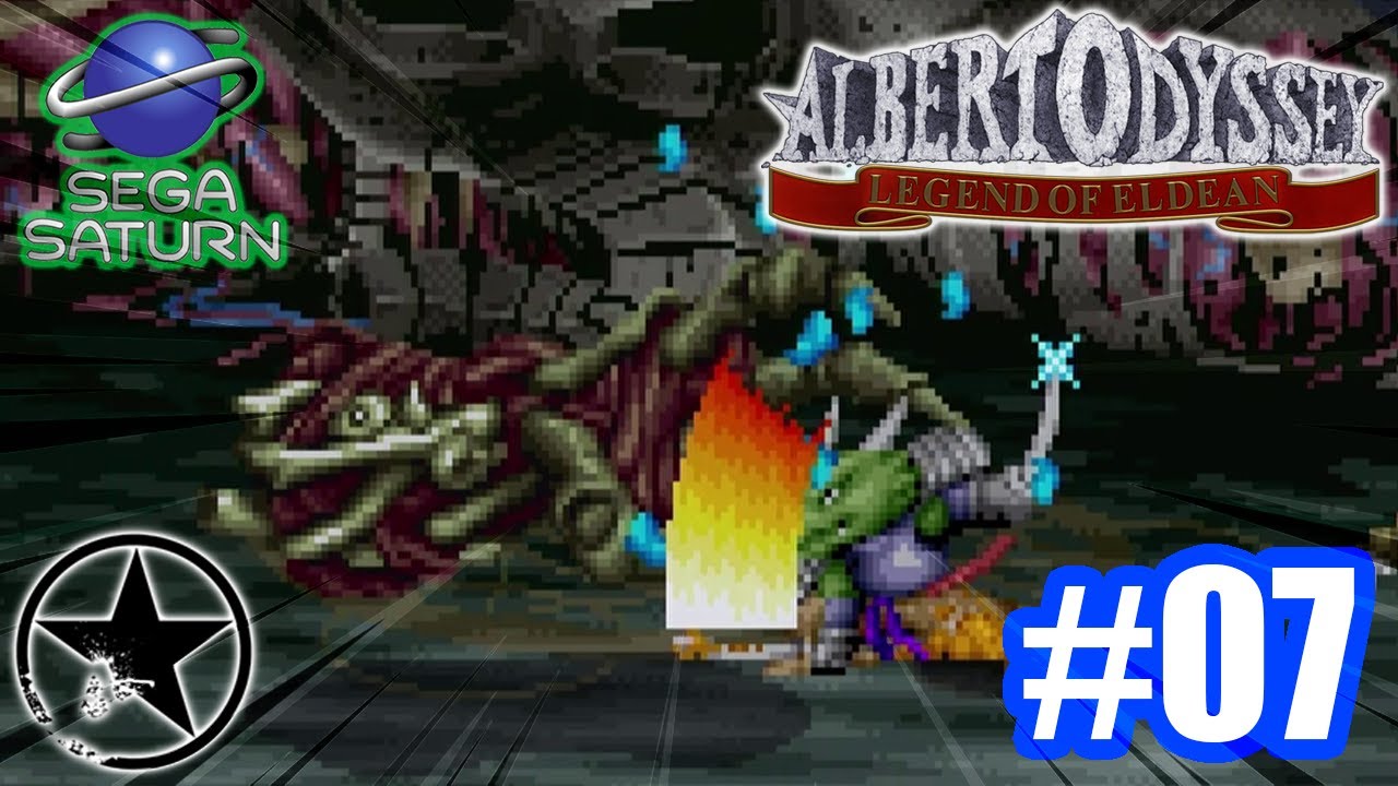 Not Everything is Right in the World! - Albert Odyssey - Sega Saturn - EP 07 - [enemyzero studio]