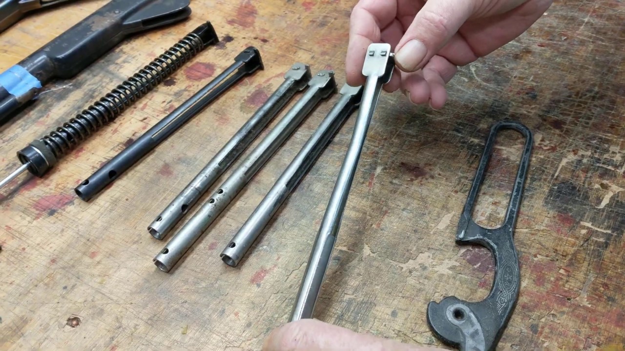 Restomod Daisy #94 Red Ryder Carbine plunger repair/rehab