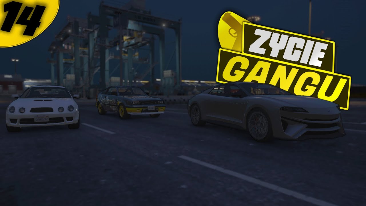 GTA V ŻYCIE GANGU #14 WYŚCIGI!😱