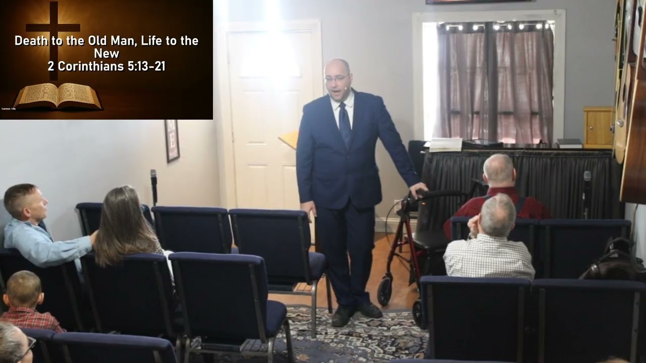 Death To The Old Man, Life To The New