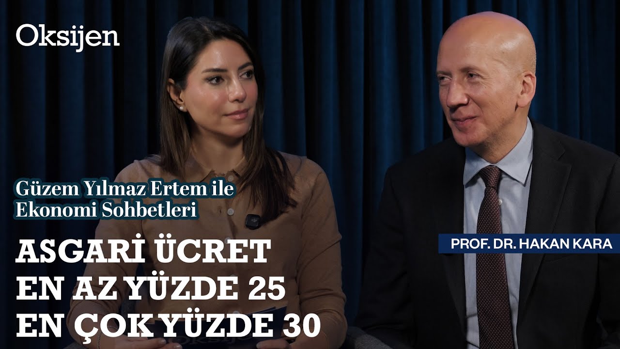 Asgari ücret zammı | 2026'da enflasyon, faiz ve kurda bizi neler bekliyor | Prof. Dr. Hakan Kara