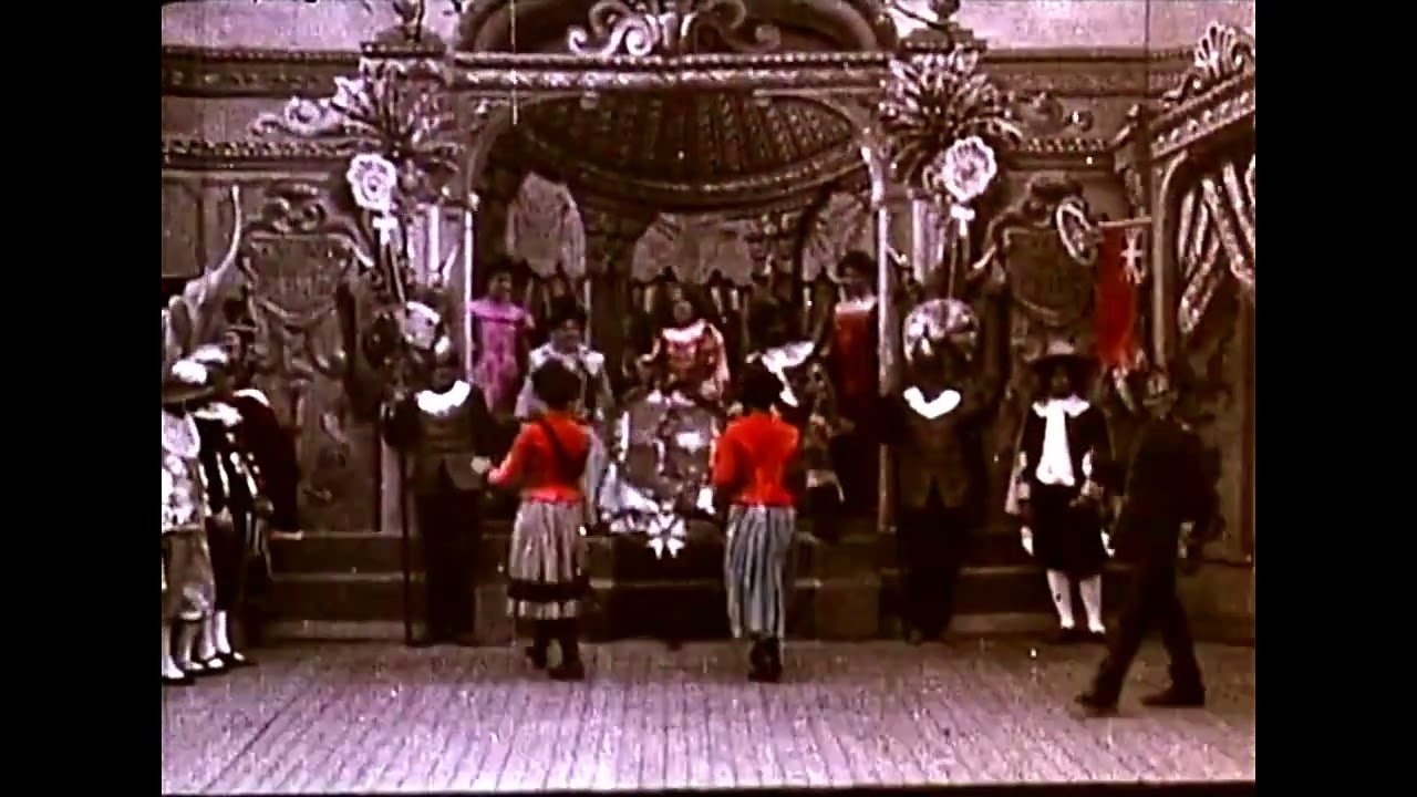 1901 - Les sept châteaux du diable  - Ferdinand Louis Zecca (Fréres Pathé)