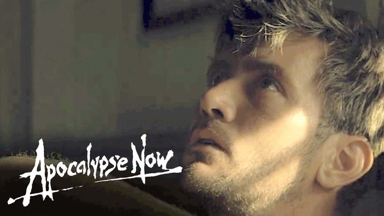 Willard Drinks Profusely & Breaks His Hotel Room Mirror | Apocalypse Now
