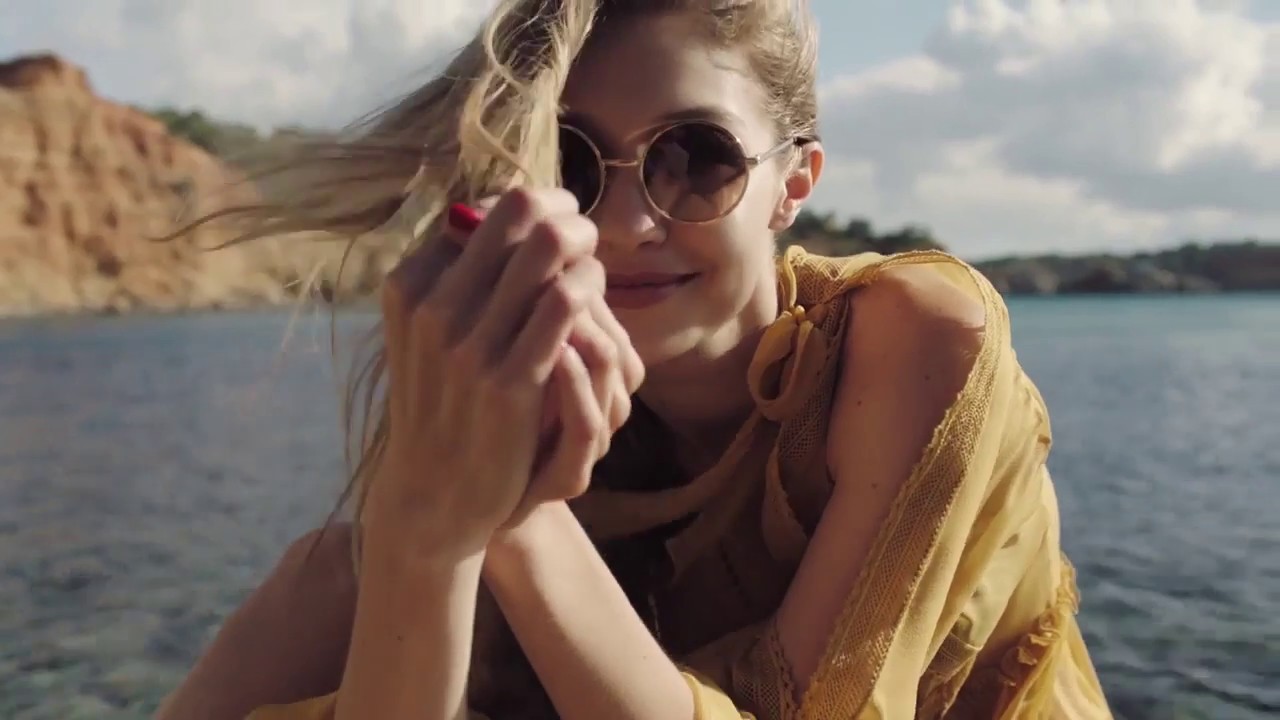 Gigi Hadid for Vogue Eyewear 2018 Campaign