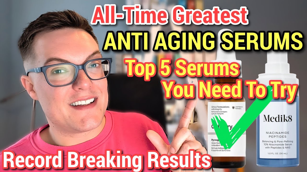 ALL-TIME GREATEST ANTI AGING SERUM - 5 Secret Serums You Need To Try