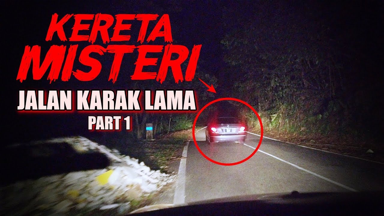 KERETA MISTERI JALAN KARAK LAMA!! Part 1 | FJ SERAM #6
