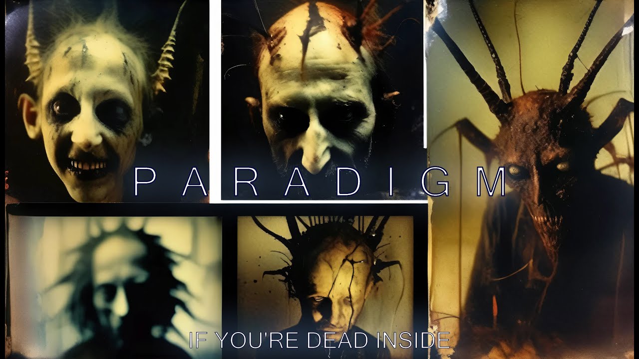 DNA THXRXPY & Voices of the Void - Paradigm / IF YOU'RE DEAD INSIDE
