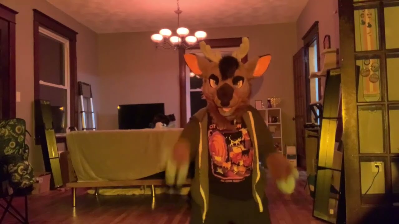 One of Your Girls - Fursuit Dance Freestyle Challenge