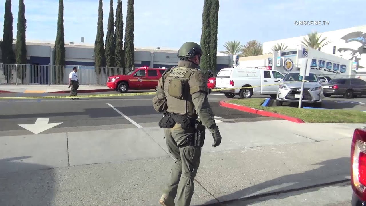 Active Shooter At Saugus High School Leaves Two Students Dead, Multiple Injured In Santa Clarita