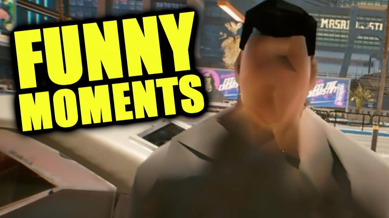 Zakończmy ŚMIESZNIE ten rok na kanale:) [CYBERPUNK 2077 Funny Moments]