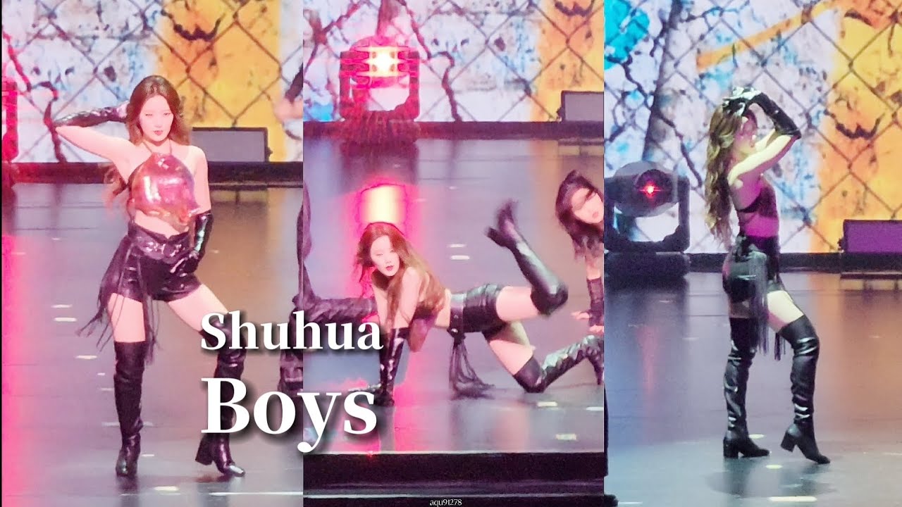 (G)i-dle Boys 辣台妹舒華solo 230701 Worldtour in Taipei台北