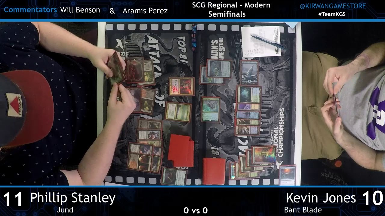 Semifinals -  SCG Regionals March 7, 2020 - Modern