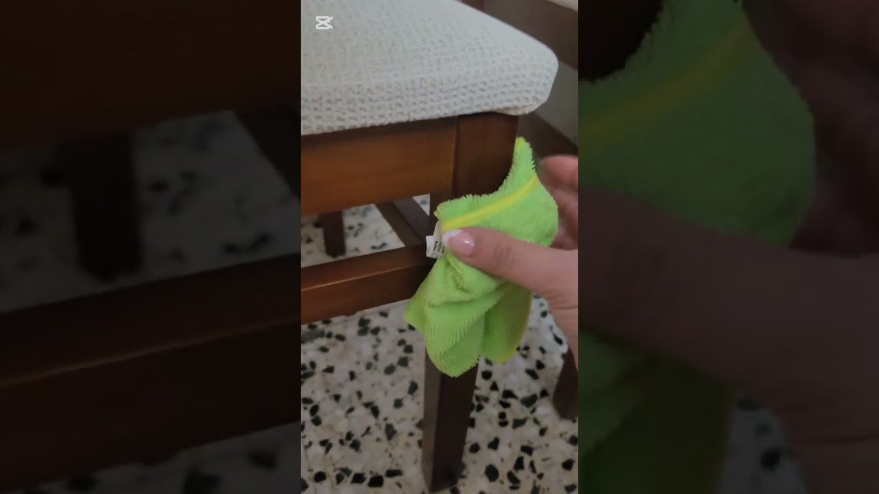 Recogiendo antes de dormir 