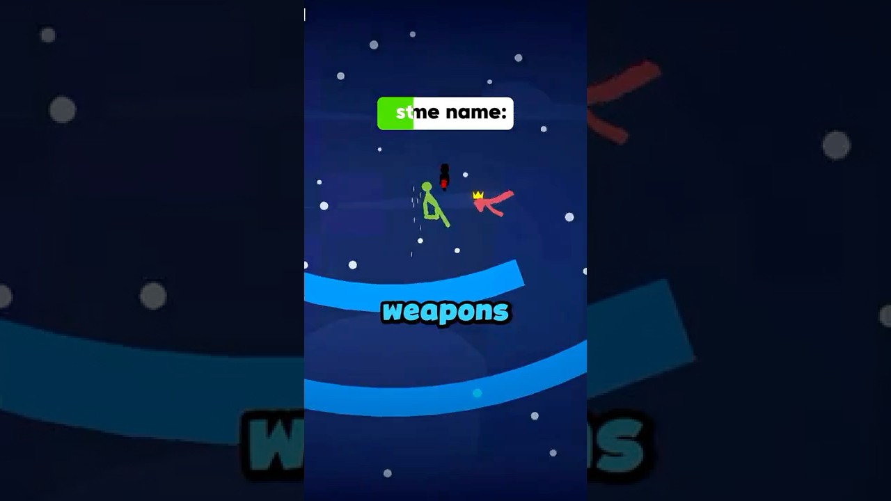 Roblox Game: Stick Fight