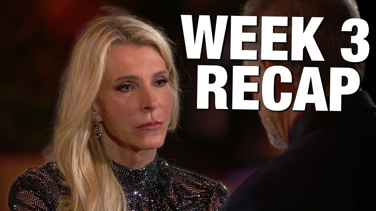 Are You Really Ready For Love? - The Golden Bachelorette WEEK 3 Recap (Joan's Season)