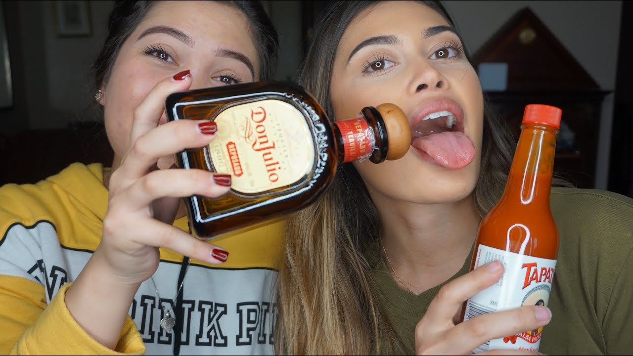 WHAT'S IN MY MOUTH CHALLENGE???