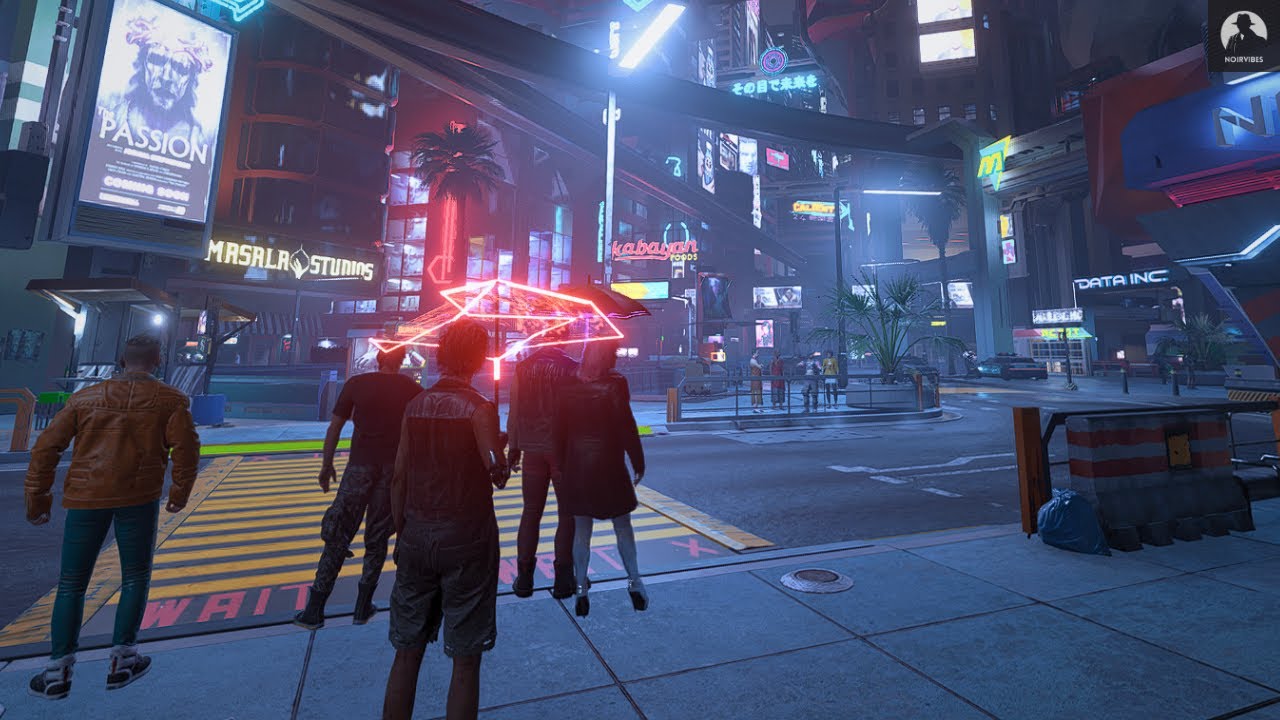 This Is What Night City Feels Like | Cyberpunk 2077